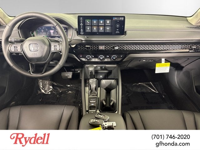 2025 Honda Accord Hybrid EX-L