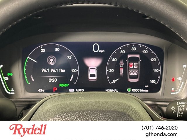 2025 Honda Accord Hybrid EX-L