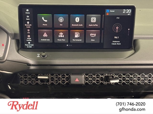 2025 Honda Accord Hybrid EX-L