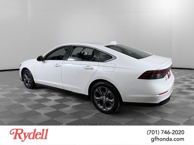 2025 Honda Accord Hybrid EX-L