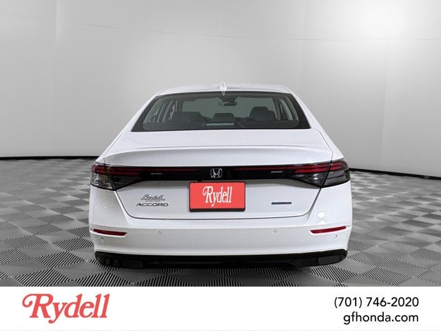 2025 Honda Accord Hybrid EX-L