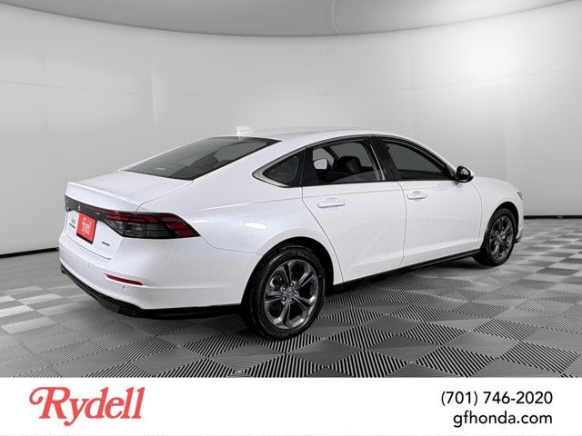 2025 Honda Accord Hybrid EX-L