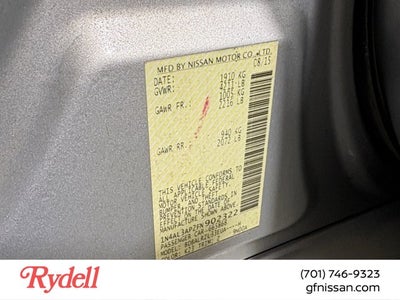 2015 Nissan Altima 2.5 SL