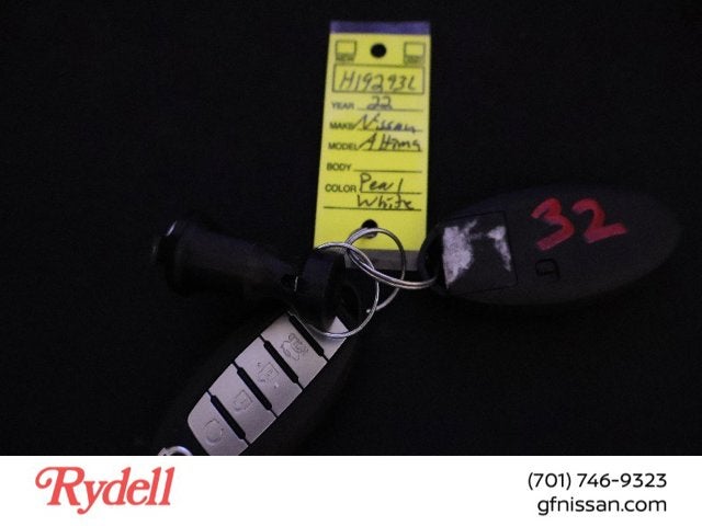 2022 Nissan Altima 2.5 SV