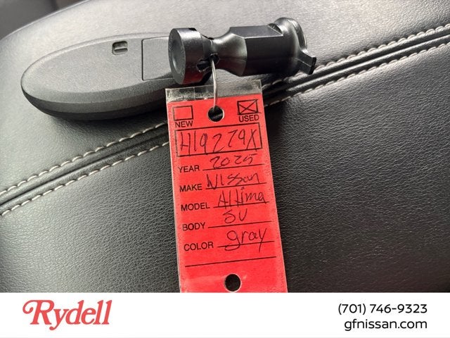 2025 Nissan Altima SV