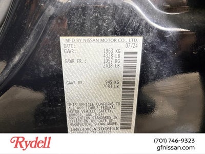 2025 Nissan Altima SV