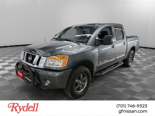2013 Nissan Titan PRO-4X