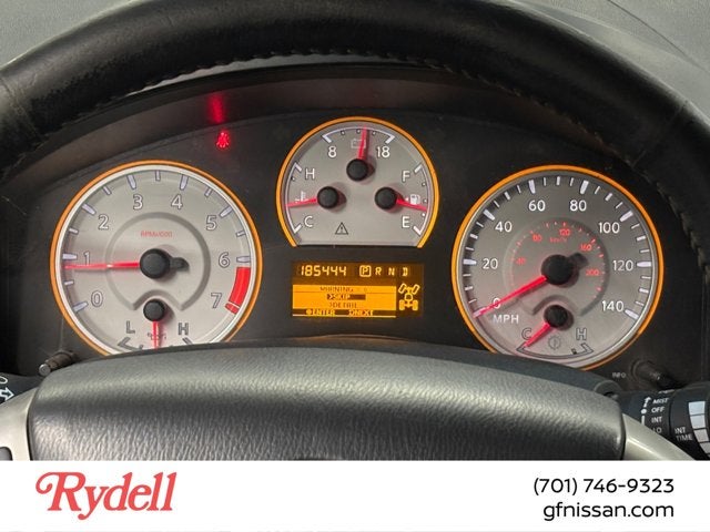 2013 Nissan Titan PRO-4X