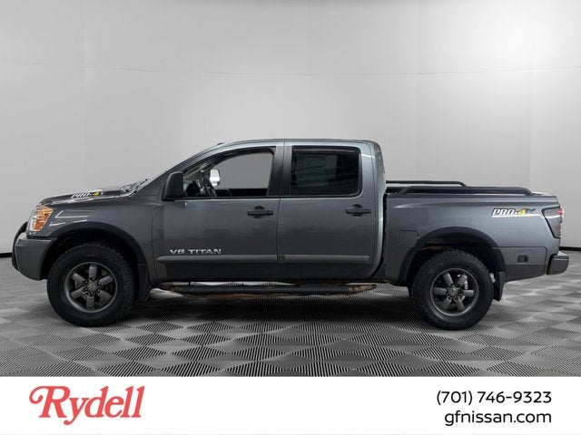 2013 Nissan Titan PRO-4X