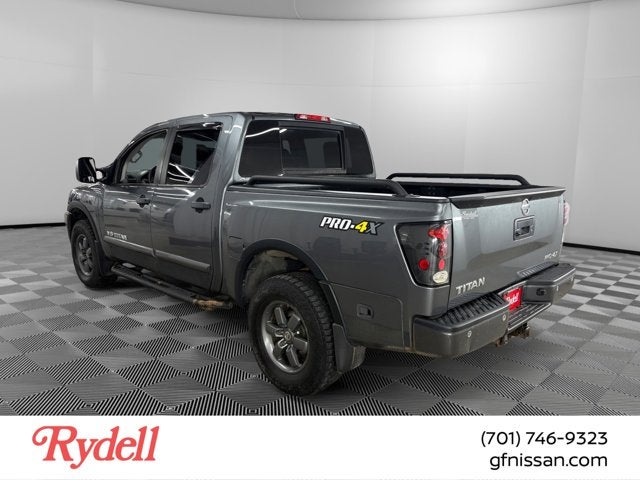 2013 Nissan Titan PRO-4X