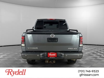 2013 Nissan Titan PRO-4X