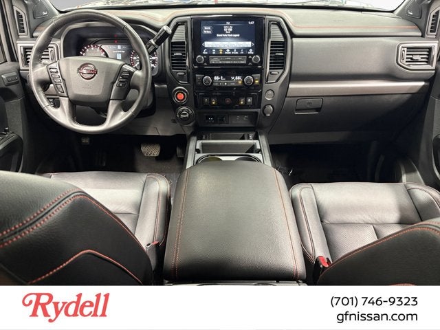 2023 Nissan Titan PRO-4X