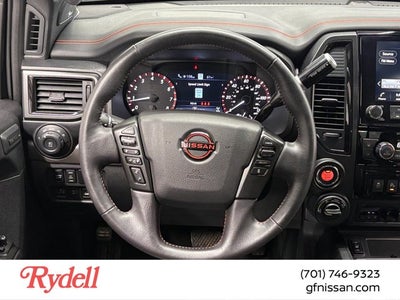 2023 Nissan Titan PRO-4X