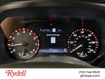 2023 Nissan Titan PRO-4X