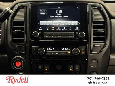 2023 Nissan Titan PRO-4X