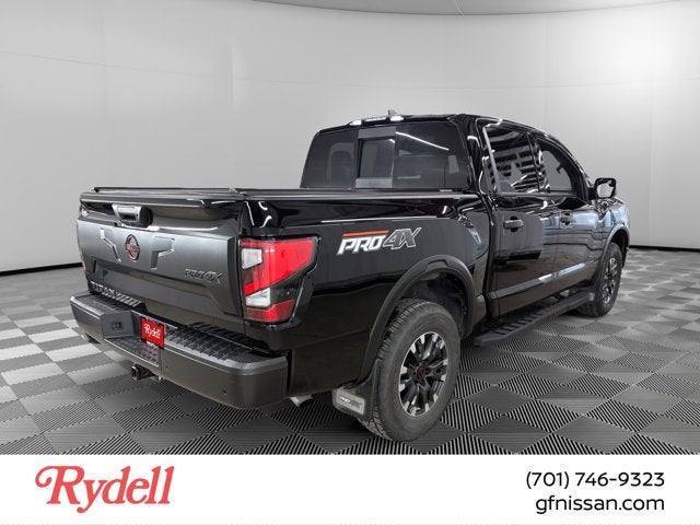 2023 Nissan Titan PRO-4X