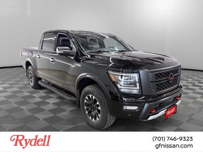 2023 Nissan Titan PRO-4X