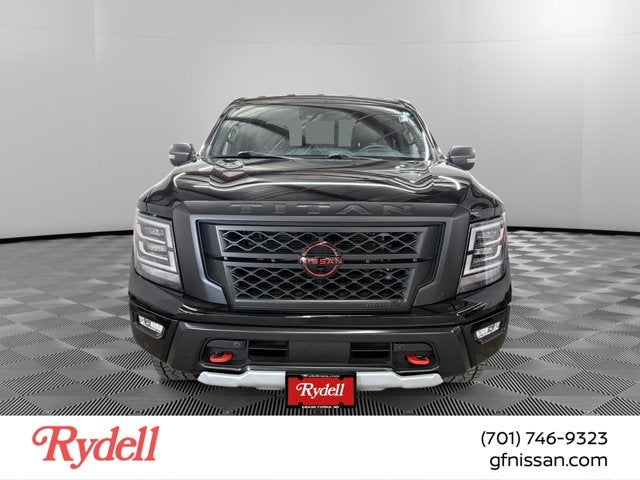 2023 Nissan Titan PRO-4X