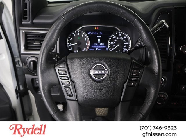 2024 Nissan Titan SV