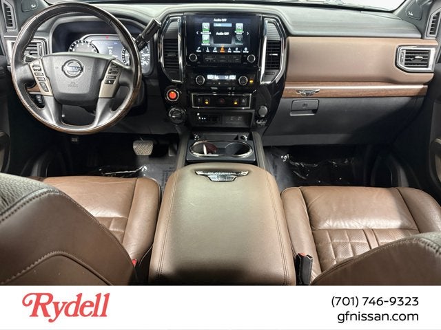 2021 Nissan Titan XD Platinum Reserve