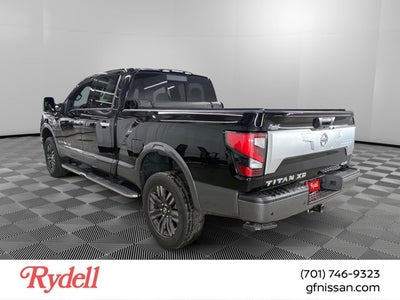 2021 Nissan Titan XD Platinum Reserve