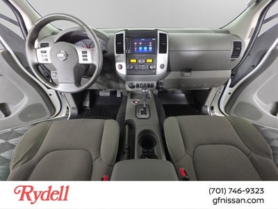 2020 Nissan Frontier SV