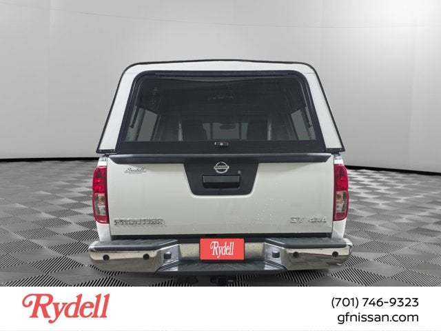 2020 Nissan Frontier SV