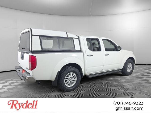 2020 Nissan Frontier SV