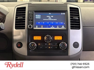 2021 Nissan Frontier SV