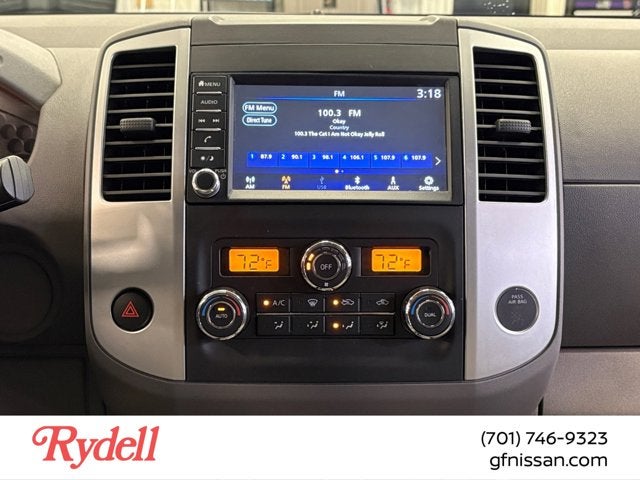 2021 Nissan Frontier SV