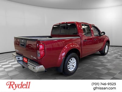 2021 Nissan Frontier SV
