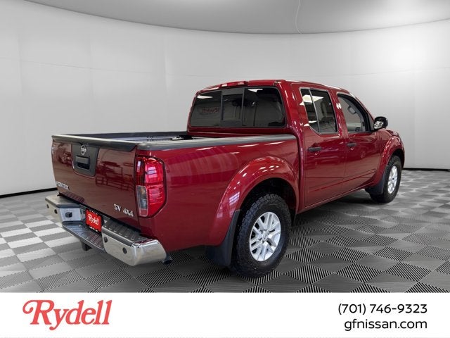 2021 Nissan Frontier SV