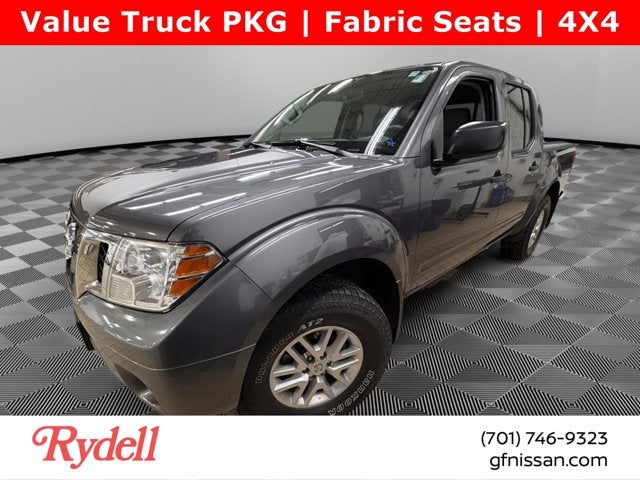 2020 Nissan Frontier SV