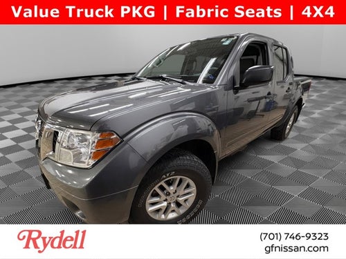 2020 Nissan Frontier SV