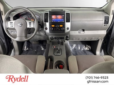 2020 Nissan Frontier SV