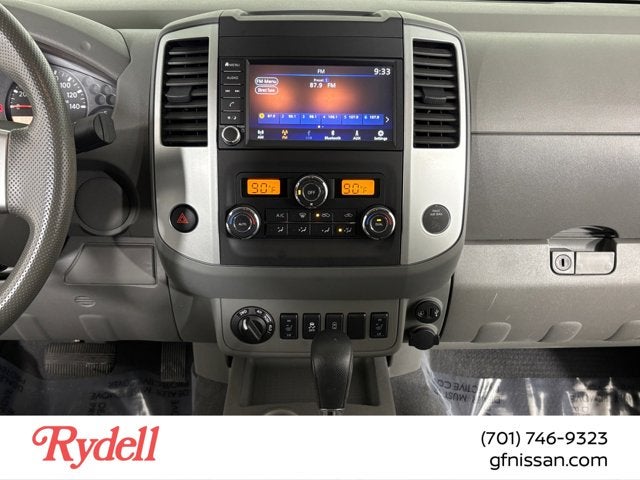 2020 Nissan Frontier SV