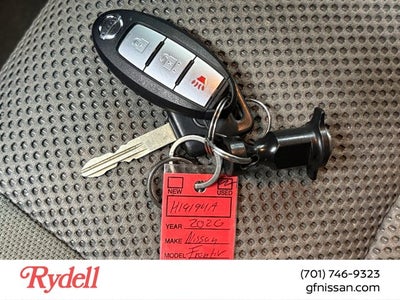 2020 Nissan Frontier SV