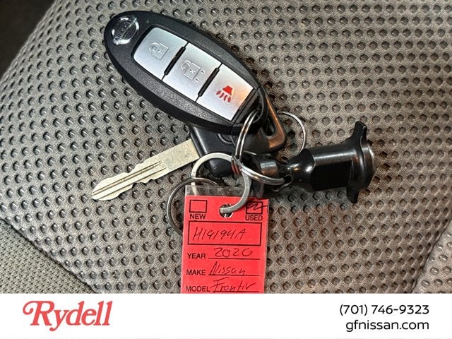 2020 Nissan Frontier SV