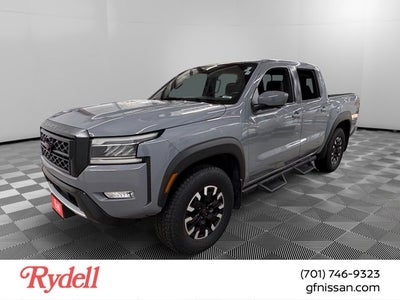 2022 Nissan Frontier PRO-4X