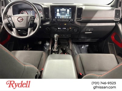 2022 Nissan Frontier PRO-4X