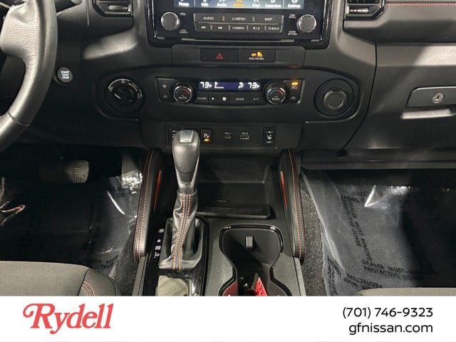 2022 Nissan Frontier PRO-4X