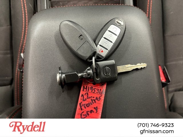 2022 Nissan Frontier PRO-4X