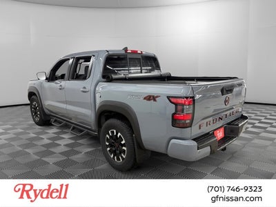 2022 Nissan Frontier PRO-4X