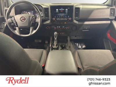 2024 Nissan Frontier PRO-4X