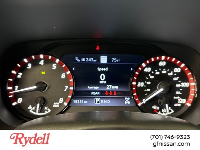 2024 Nissan Frontier PRO-4X
