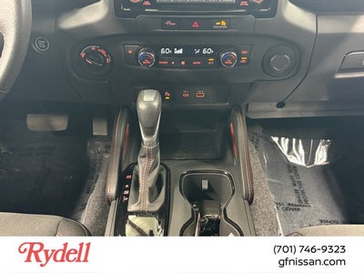 2024 Nissan Frontier PRO-4X