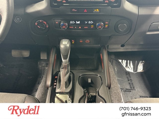 2024 Nissan Frontier PRO-4X