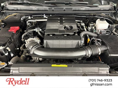 2024 Nissan Frontier PRO-4X
