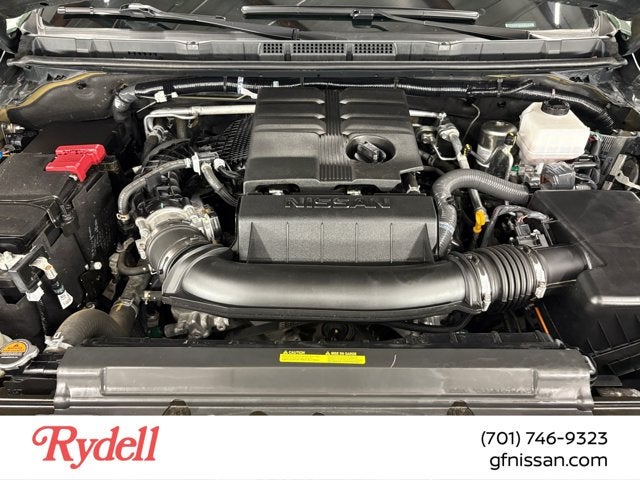 2024 Nissan Frontier PRO-4X
