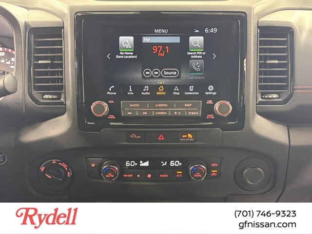 2024 Nissan Frontier PRO-4X